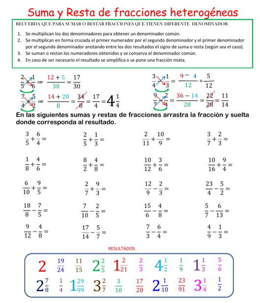 Simplificar fracciones - Fracciones equivalentes - Simplifying fractions  Spanish